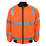 HiVis "Hoop" pattern flying jacket Biomotion tape